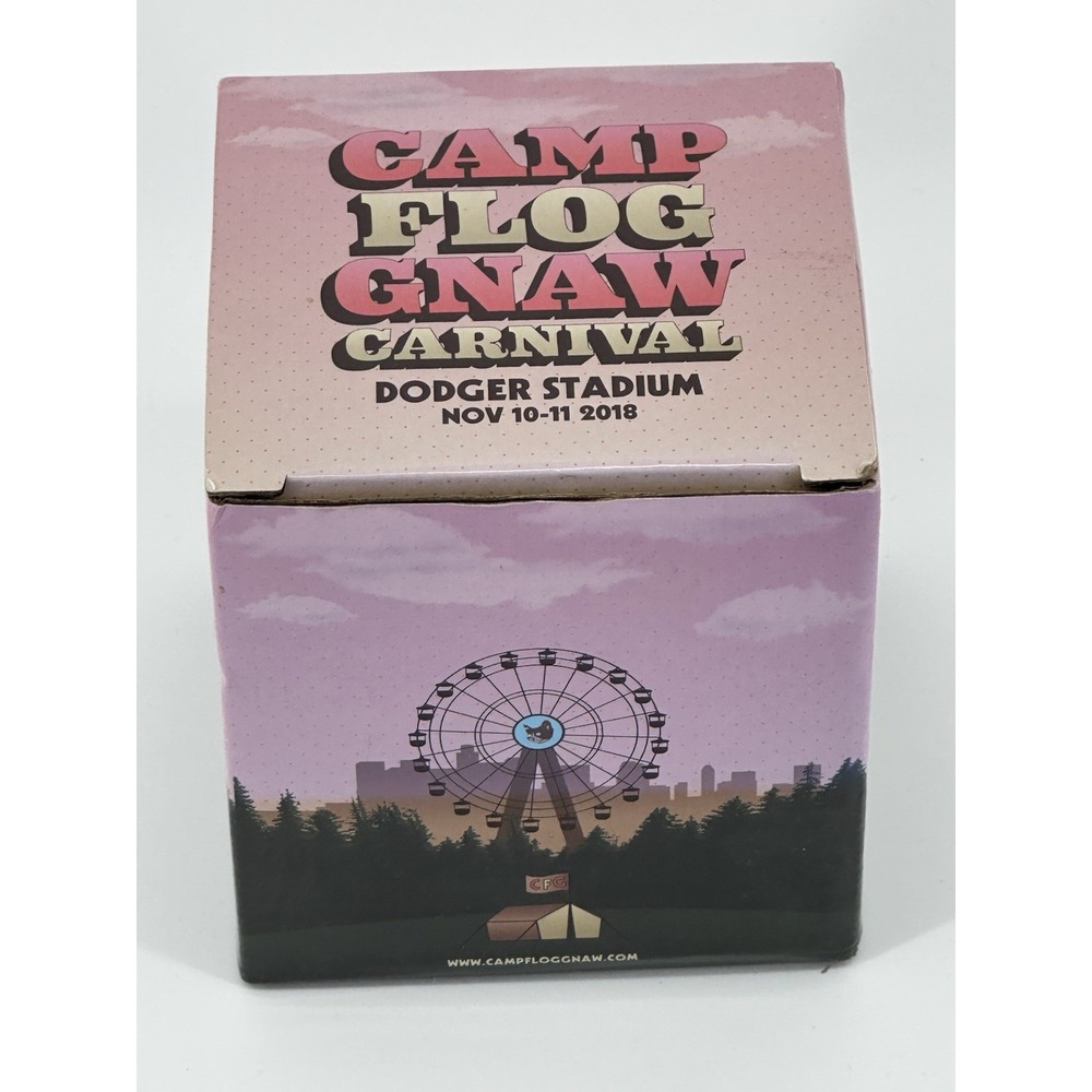 Golf Wang 2018 Camp Flog Gnaw Carnival Baseball Dodger Stadium Tyler The Creator